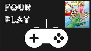 Four Play - Yogi Bear & Friends - 8-bit Computer Comparison