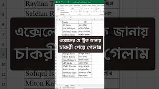 Translate English to Bangla in Excel #exceltips #excelshortsvideo #trendingshorts #smartexcel