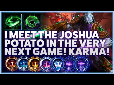 Zeratul VP - I MEET THE JOSHUA POTATO IN THE VERY NEXT GAME! KARMA! - B2GM Season 1 2024