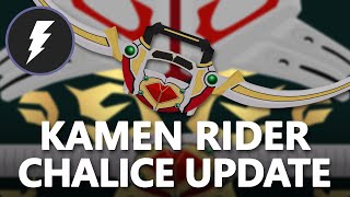 Download lagu Kamen Rider Blade Flash Belt: Chalice Update mp3