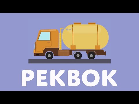 Pekbok Med Fordon |  Lär Dig Fordonens Namn och Läten | Barnens ABC | Utbildande Barnprogram