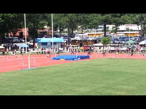 AAA VHSL Outdoor State 200m dash