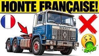 10 Camions « Français » Qui Étaient Des Copies
