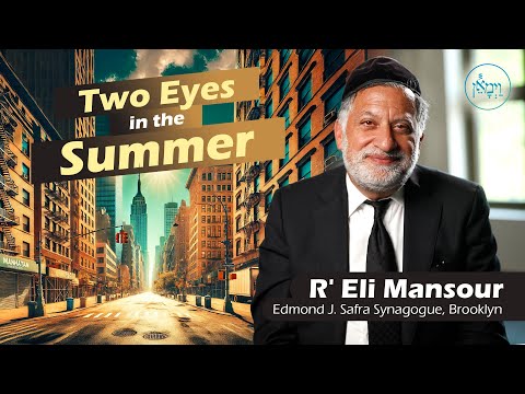 Two Eyes in the Summer | Rabbi Eli Mansour