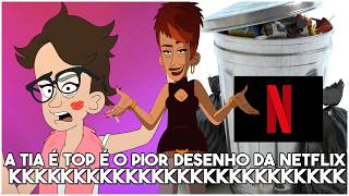 É O FIM DO CANAL (pq o raposa QUASE gostou do desenho mais lixo da netflix KKKKKKKKKKK)