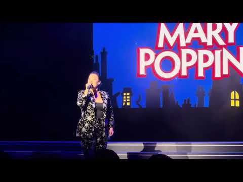 Ashley Brown Performs "Feed the Birds" from Mary Poppins | Disney On Broadway | EPCOT!