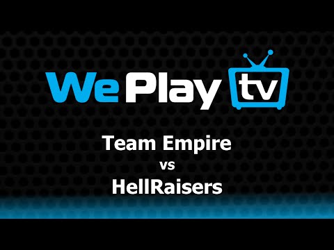 Empire vs HellRaisers - WePlay S3 CIS - @durkadota @NahazDota