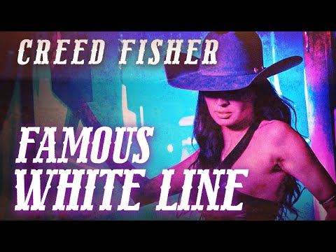 Famous White Line - Creed Fisher