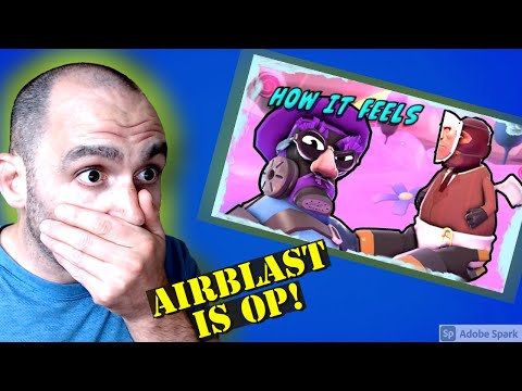 How it FEELS to Play Pyro in TF2 | Combat Veteran Reacts