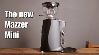 NEW Mazzer Mini 64mm Grinder Review