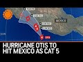 BREAKING: Hurricane Otis to Hit Mexico as a Cat 5 | AccuWeather