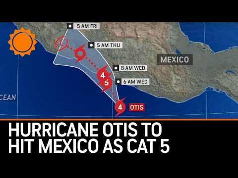 BREAKING: Hurricane Otis to Hit Mexico as a Cat 5 | AccuWeather