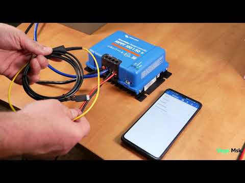 Солнечный контроллер Victron SmartSolar MPPT 100/50