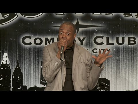 'The Man of 10,000 Sound Effects' Michael Winslow at Gotham Comedy Live
