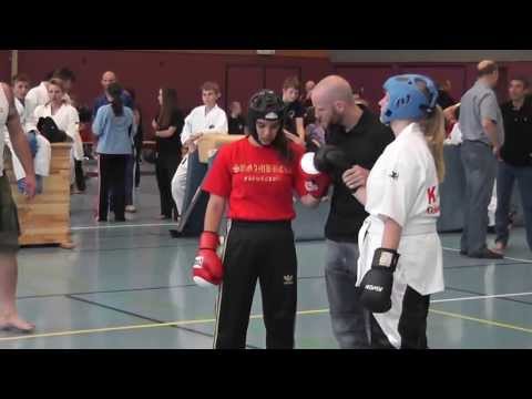 2013-07-13 BM-Kickboxen - Pinar Bolat Finale LK-Newcomer in Ebern - Sugambrer Fightclub