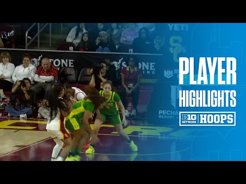Ehis Etute 17 PTS 13 REB DOUBLE-DOUBLE vs. USC | Oregon Women's Basketball | 01/06/2026