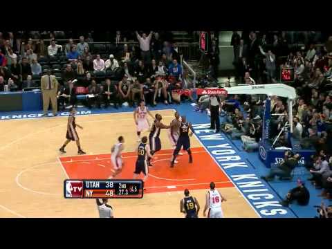 Jeremy Lin Complete Highlights 2012-02-06 NY Knicks vs Utah Jazz