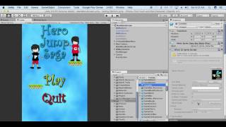 Platform Jump Unity3D Game Source Code video preview
