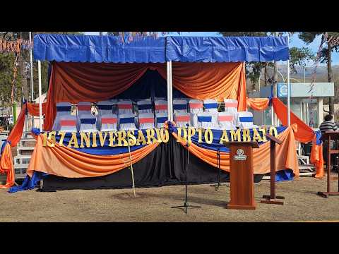 ACTO OFICIAL - 157 ANIVERSARIO DEL DEPARTAMENTO AMBATO