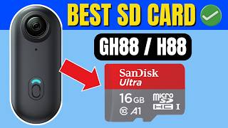Best SD Card for H88 Wearable Camera
