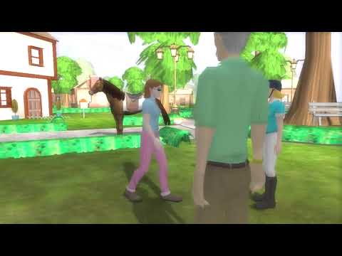 Let's Play Lissy und ihre Freunde die abenteuerliche Pferderallye Part 5/ Jippie Müll aufsammeln