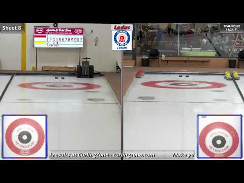 Jessie Hunkin vs. Adele Purcell - Draw 3 - Curling Stadium Alberta Curling Series 5