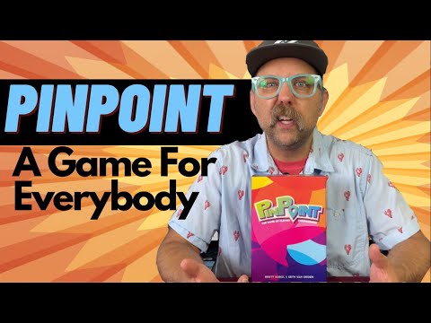 PinPoint, A Game For Everybody - Review by a Comedian