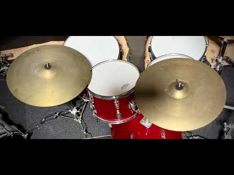 Zildjian 17" A. Zildjian Small Stamp Crash Cymbal 1957 - 1960 - Traditional image 6