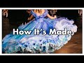 How It S Made Cinderella S Ball Gown 400 Hours In 6 Minutes