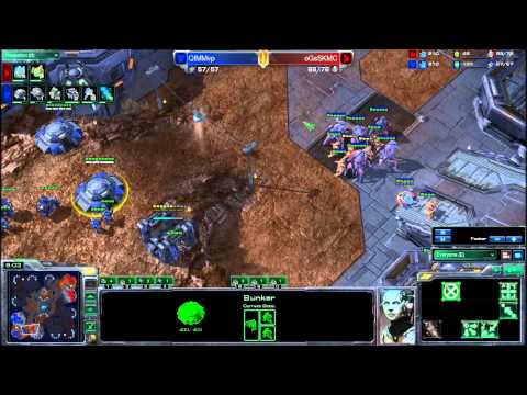 QIMMvp vs oGsSKMC Game 2