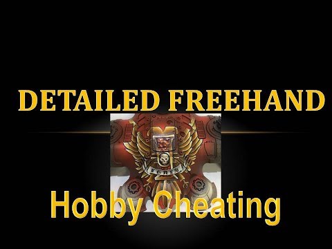 Hobby Cheating 155 - How to Paint Detailed Freehand