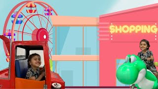 Passeando pelo Shopping - Música infantil por Julia Dias Show