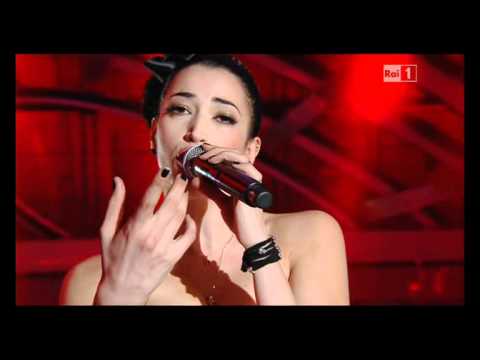 Nina Zilli.A Domenica In.Per Sempre.Sanremo.2012