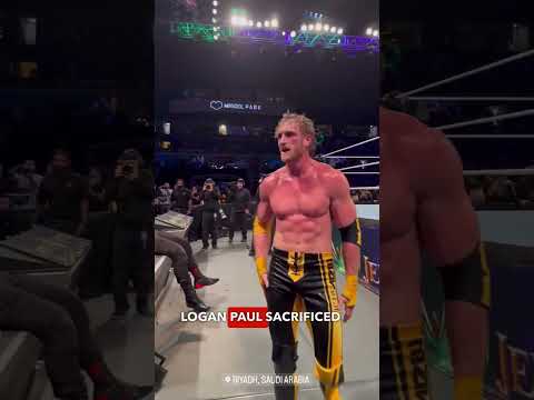 Logan and Jake Paul take over the WWE!