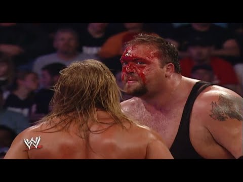 Triple H vs Big Show Road To WrestleMania Semi Finals - Raw 13/2/06 (2/2)