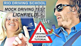 Mock Driving Test Lichfield | Driving Assessment | Driving Tutorial | Learn to Drive