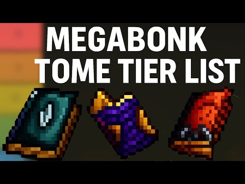 ULTIMATE Megabonk Tome Tier List