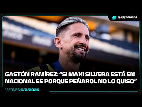 Gastón Ramírez spoke about Maxi Silvera's transfer and Boston River's match against Nacional.