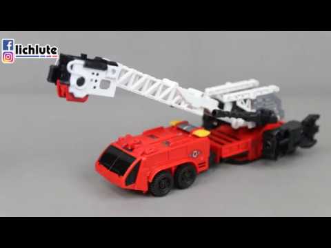 胡服騎射的變形金剛分享時間1102集 Transformers Power of the Primes Voyager Class Inferno 至尊神力