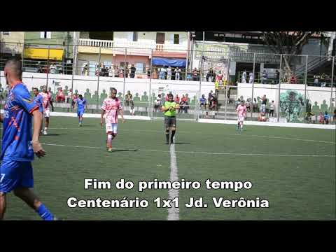 Futebol é Coisa Séria |Copa da Paz de Vet 2019| Centenário x Verônia
