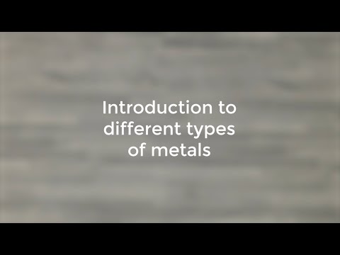 Vex Intro To Metals