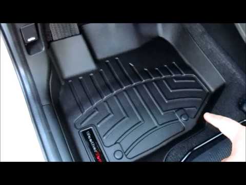 WeatherTech Digifit Floor Liner Honda Fit