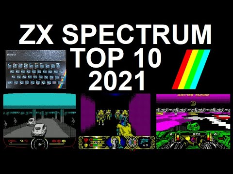 ZX SPECTRUM: All years TOP 10, episode 40 - 2021