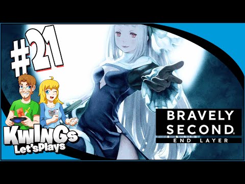 Bravely Second: End Layer Episode 21 Ba'al Boss (Live Stream) Walkthrough