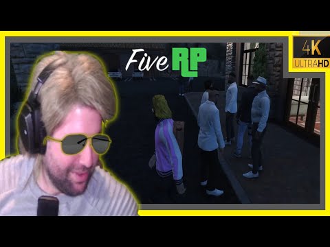 FiveRP Harald Henker neu auf der Insel ! GTA V RP #[4K]