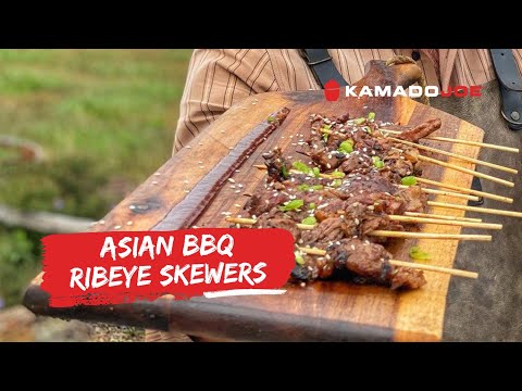 Asian BBQ Ribeye Skewers | Chef Eric Recipe