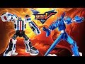 Tobot V POWER TRAIN And SONIC STEALTH
