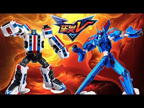 Tobot V: POWER TRAIN and SONIC STEALTH