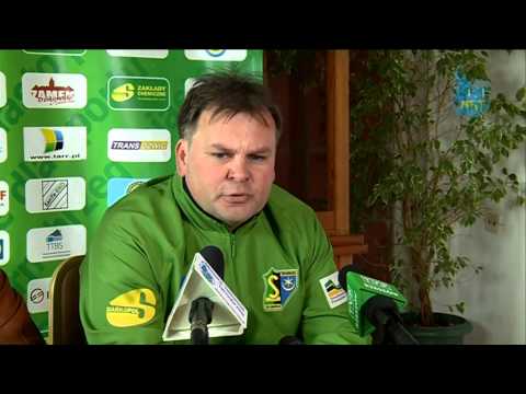 2014.04.19 Siarka Tarnobrzeg - Olimpia Elbląg 1:0 - Konferencja prasowa