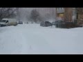 Зима в Ростове-на-Дону 29 января 2014 
